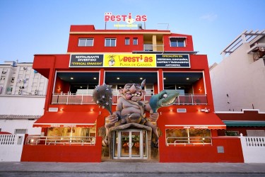 Los Bestias - Restaurante en playa Gandia